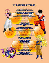 Pelea niña hoy, sin temor, el poder nuestro es. Vamos A Cantar Dragon Ball Espanol Amino