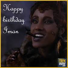 Happy birthday to Celia Rose Gooding, who plays Cadet Nyota Uhura