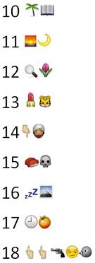 Movie Emoji Quiz Answers Quiz