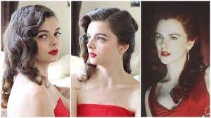 Satine Moulin Rouge Tutorial Beauty Beacons Of Fiction Beauty Hair Styles Moulin Rouge