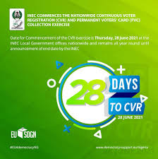 New inec voter registration campaign english). Inec Nigeria Inecnigeria Twitter