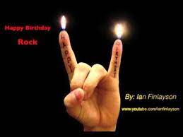 Happy Birthday Song Rock Youtube Happy Birthday Song Birthday Songs Happy Birthday