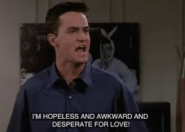 I Knew It Chandler Bing Quotes. QuotesGram