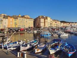 Saint Tropez Le Port Toulon Fleuve Alpes