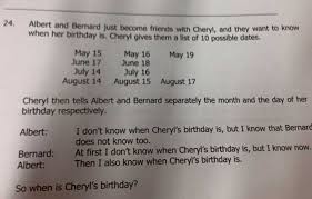 Karena sebab itulah banyak anak yang menganggap bahwa hitungan matematika susah untuk dikerjakan. Ini Jawaban Sederhana Ultah Cheryl Di Soal Matematika Singapura