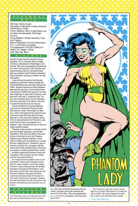 WERTHAM'S NIGHTMARE! The (In)Famous PHANTOM LADY #17 Cover — ONE SECOND  LATER | 13th Dimension, Comics, Creators, Culture