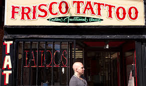 I was unsure of what i wanted for my frst tattoo so i. Frisco It S Not Just For Tourists Kqed