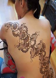 41 Stylish Full Back Henna Tattoo Ideas Henna Tattoo Designs Back Henna Henna Tattoo