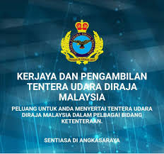 Sekiranya papers and research , find free pdf download from the original pdf search engine. Pengambilan Tudm Tentera Udara Diraja Malaysia Terkini