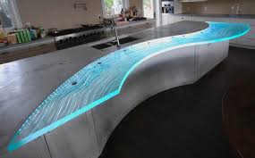 2018 comparing glass countertops, white