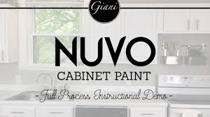 Nuvo Cabinet Paint Instructional How To Video