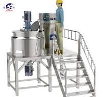 Dishwashing Small Line Hand Washing Homogenizer Mixing High Shear Pump  Shampoo Melting Tank Liquid Soap Making Machines