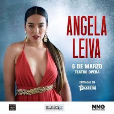 Listen to albums and songs from angela leiva. Angela Leiva En El Teatro Opera Caba Teatro Opera Orbis Seguros Sarandi 6 March 2021