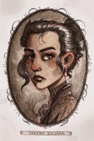 Assuming away with my Curse of Strahd character design