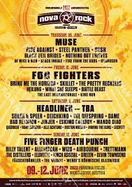 Tauscht jetzt eure 2020 tickets kostenlos für nächstes jahr! Foo Fighters Muse Bush Uvm Spielen Beim Nova Rock 2022 Fm4 Orf At