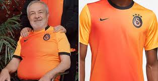 The galatasaray logo was slightly refined in 1993. Galatasaray 20 21 Ausweichtrikot Enthullt Nur Fussball
