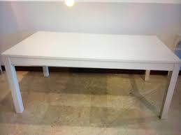 Ikea Bjursta Extendable Dining Table Max 10 Pax Min 6 Pax Furniture Home Living Furniture Tables Sets On Carousell