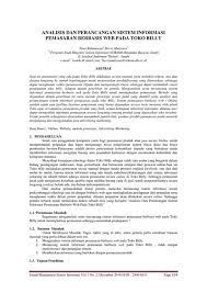 Integrasi & migrasi sistem review jurnal sistem informasi oleh i wayan alit rangkan nuaja 1404505057 onky roqiib putra 1404505091 i putu gede riantana pande 1504505009 ni made ratna putri udiani 1504505011 ni wayan ovitalidyastuti 1504505018 jurusan teknologi informasi fakultas teknik universitas udayana semester genap 2017 jurnal i integrasi supplier, produsen, dan pelanggan pada ukm keramik. Jurnal Internasiol Sistem Informasi Manajemen Jurnal Internasional Tentang Sistem Informasi Manajemen Analisis Kinerja Produk Sistem Informasi Analisis Kinerja Produk Sistem Foodbloggermania It