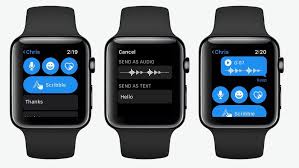 A perfect iphone and ipad app for converting handwriting to text. How To Send Voice Messages From Apple Watch 9to5mac