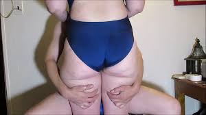 PAWG Big Whooty in Tight Spandex One Piece Swimsuit MILF Ass: Homemade  Homemade Porn