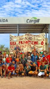 Hoje, 22 de janeiro de 2026, nós povos indígenas do Baixo Tapajós iniciamos  a ocupação na Cargill., Essa ocupação é em defesa do nosso Rio Tapajós,  contra a privatização, a dragagem, a especulação ...