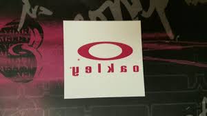 Rare Oakley Mauve Temporary Tattoo For X Metal XX & Fuel Cell Preloved –  FLUF