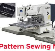 Automatic Brand Label Attaching Pattern Sewing Machine | #shorts  #youtubeshorts #sewinghacks #style