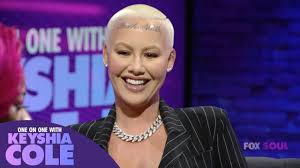 Proud mother of @daniel_gibsonjr and @tobiaskhale shop.thentwrk.com/collections/verzuz. Amber Rose Shares Why She Got Her Kids Names Tattooed On Her Head One On One With Keyshia Cole Youtube