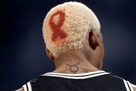 Dennis rodman poorly dressed vibrant hair colors michael jordan basketball people smoking dennis rodman bulls denis rodman driver film hot pink hair vibrant hair colors dennis the. Dennis Rodman S 8 Most Outrageous Hairstyles Ranked Man Of Many