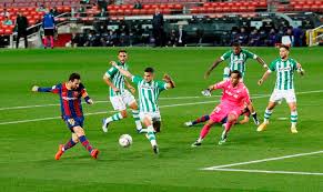 El betis 18/19, en datos. 5 Penyebab Barcelona Menang 5 2 Atas Real Betis Okezone Bola