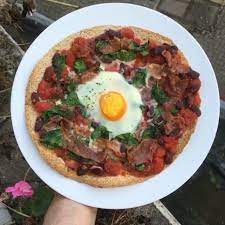 Joe Wicks Leanin15 On Instagram Did Someone Order A Pizza This One Is From My New Leanin15 Book Joe Wicks Recipes Healthy Foodie Healthy Eating Recipes