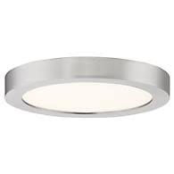 Includes an led light bulb. Wafer Round Led Wall Flushmount By Maxim Lighting At Lumens Com