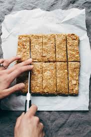 The Best Soft Granola Bars Recette Idee Recette Idees De Collations Recettes De Collations