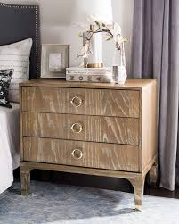 Utilizing a weathered pine finished, the marshall employs clean line designs across each piece. Safavieh Lorna Night Stand Contemporary Nightstand Rustic Nightstand Oak Nightstand