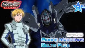 Riddhe Marcenas Delta Plus 8⭐️Mission :DW Gundam Reborn (RPCS3) - YouTube