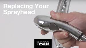 We've covered how to go about doing effective sprayer head replacements for. How To Replace A Kitchen Faucet Spray Head On A Pull Out Faucet Youtube