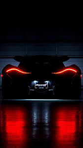 Back View Supercars Hd Wallpapers Free Download Bestwallpapers Mclaren Cars Mclaren P1 Car Wallpapers