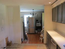 painted dark grey kitchen cabinets