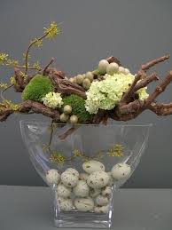 * gartenschere * schürze * naturmaterialien: Fruhlingsdeko Mit Naturmaterialien Gekreiert Osterdeko Selber Basteln Ostern 2014 Ostern Deko