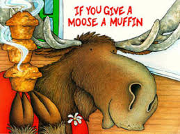 2) click on the image in the bottom half of the screen to make that frame active. If You Give A Moose A Muffin Teacher Resource Kiddyhouse Com
