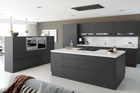 Cheap Kitchens Discount Kitchens For Sale Online Cheap Kitchen Cabinets Matt Anthracite The Rich Da Handleless Kitchen Contemporary Kitchen Kitchen Units