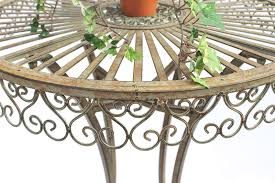 Metalltisch garten kleinanzeigen jetzt finden oder inserieren. Dandibo Stehtisch Garten Metall Antik 130414 Tisch H 106cm D 65cm Gartentisch Bistrotisch Bartisch Dandibo