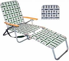 Pvc Folding Chaise Lounge Chair