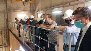Sources et fontaines d'eau potable en belgique. Ambassade De Belgique Au Mali Ce Matin Nous Avons Rendu Visite Au Station De Traitement D Eau De Kabala Infrastructure Cle De La Societe Malienne De Patrimoine De L Eau Potable Somapep