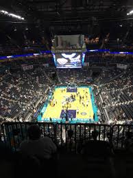 True Seating Chart For Bobcats Arena Time Warner Cable Arena