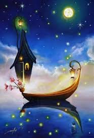 Timeline Photos Electricidad Gomez Facebook Buenas Noches Arte De Luna Postales De Buenas Noches