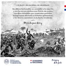 Día mundial de la poesía. Paraguay Tv A Twitter En El Dia De Los Heroes Compartimos Una Porcion De Gloriosa Llama Poema Epico De Maria Eugenia Garay Poetisa Nacional Para Recordar A Aquellos Que Dieron Su Vida