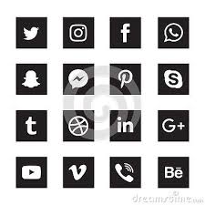 Black And White Skype Logo Pin On Logo