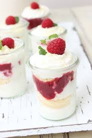 Himbeer Mascarpone Tortchen Aus Dem Glas Rezept Lecker Einfacher Nachtisch Desserts Ohne Backen