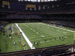 Mercedes Benz Superdome View From Loge Level 327 Vivid Seats